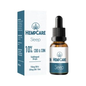 Απόσταγμα Κανναβιδιόλης HEMPCARE SLEEP 10%