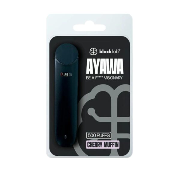 AYAWA-Vape-Pen-Cherry-Muffin-500-puff