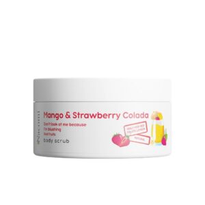 Scrub Σώματος με Άρωμα Mango & Strawberry Colada