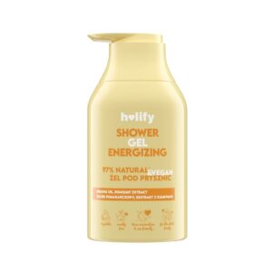 Shower gel - energizing 500ml