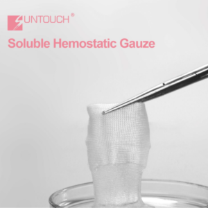 Suntouch Διαλυτή Αιμοστατική Γάζα 10 x 10 cm