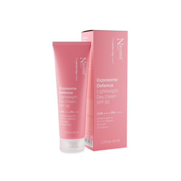Ελαφριά-Κρέμα-Ημέρας-με-SPF-50-–-Exposome-Defence